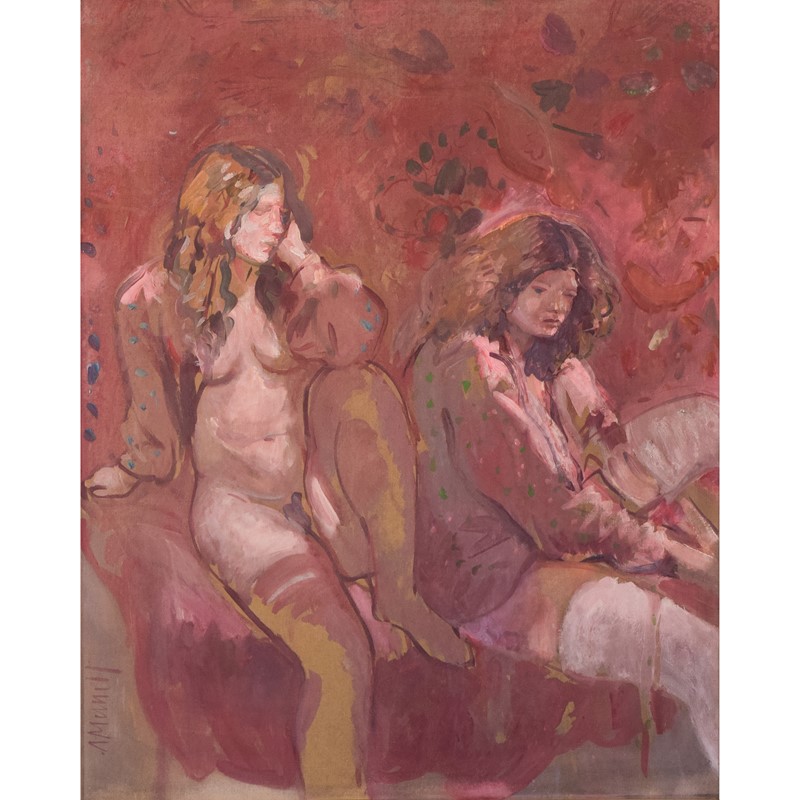 Antoni Munill - Two Evocative Female Figures-modern-decorative-1268-two-girls-red-painting-1-square-main-637825101245134750.jpg
