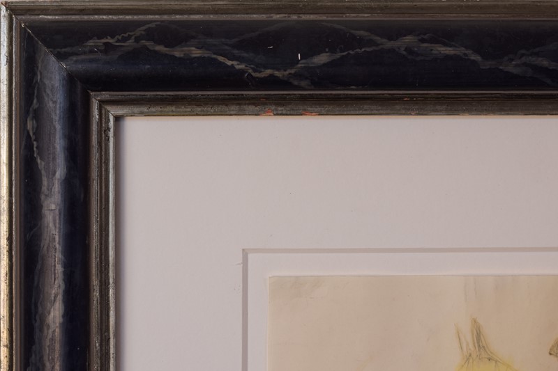 Follower Of James Ensor - Symbolist Watercolour-modern-decorative-1274-watercolourportraits-9-main-637829400676477083.jpg