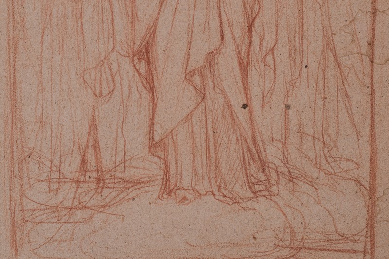 Pre-Raphaelite Sanguine Drawing-modern-decorative-1279-religious-drawing-5-main-637865706941769037.jpg