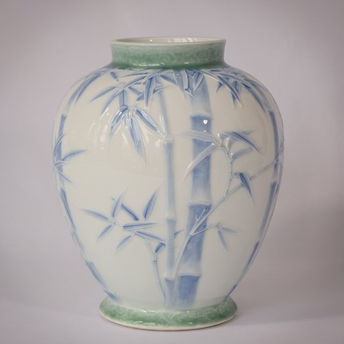 Japanese Vase - Porcelain