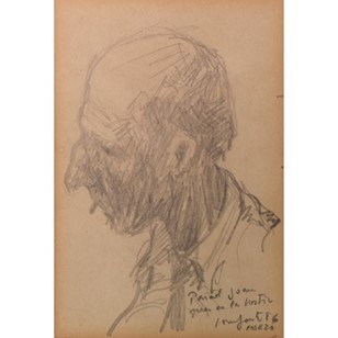 Pencil Sketch Of A Man