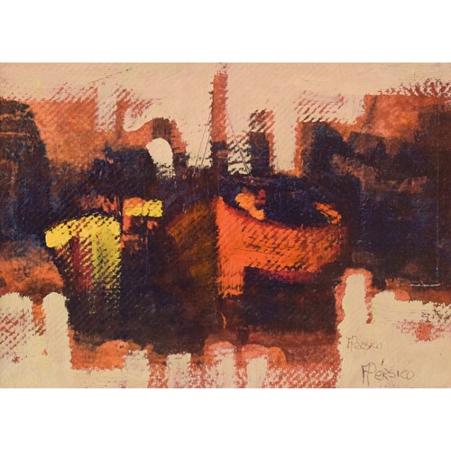 Felipe Persico - Abstract Boats