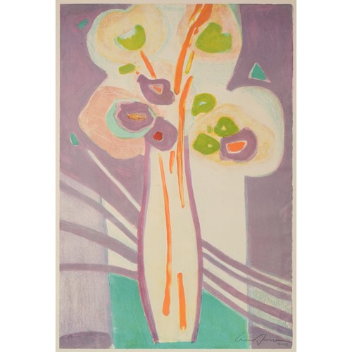 Floral Still Life - Artist's Proof Lithograph