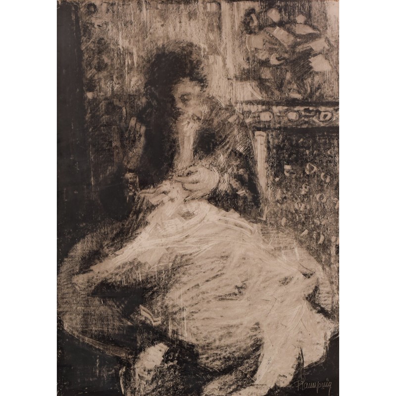 Follower of Pierre Bonnard - Lady Sewing-modern-decorative-1328-painting-lady-1-square-main-637854444276220494.jpg