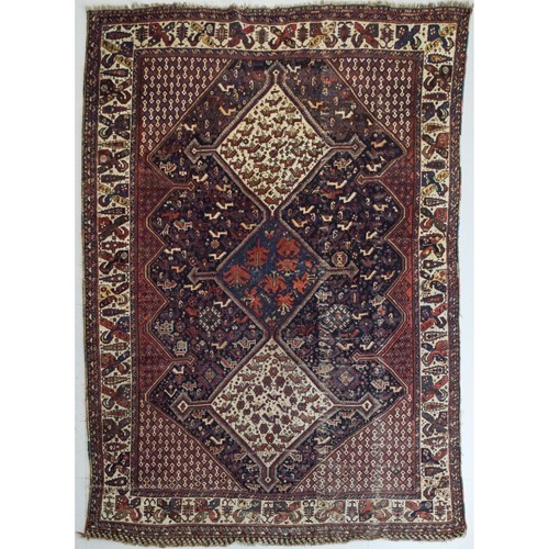 Handwoven Bidjar Tribal Rug