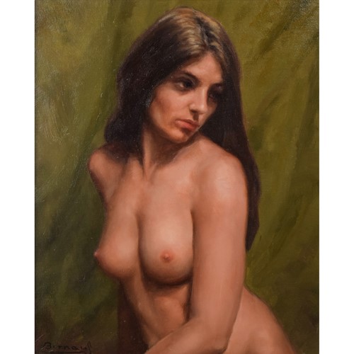 Jordi Bernaus - Nude Life Portrait