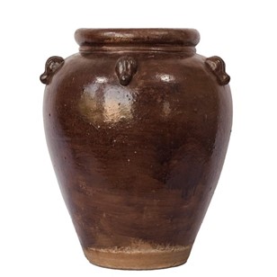 Large Stoneware Pot