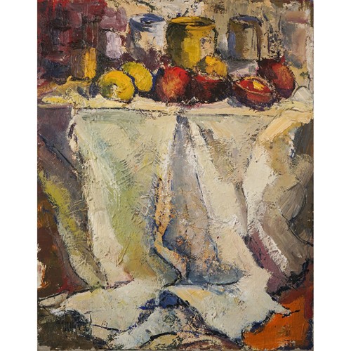 Post Impressionist Colourist - Still Life - Malla