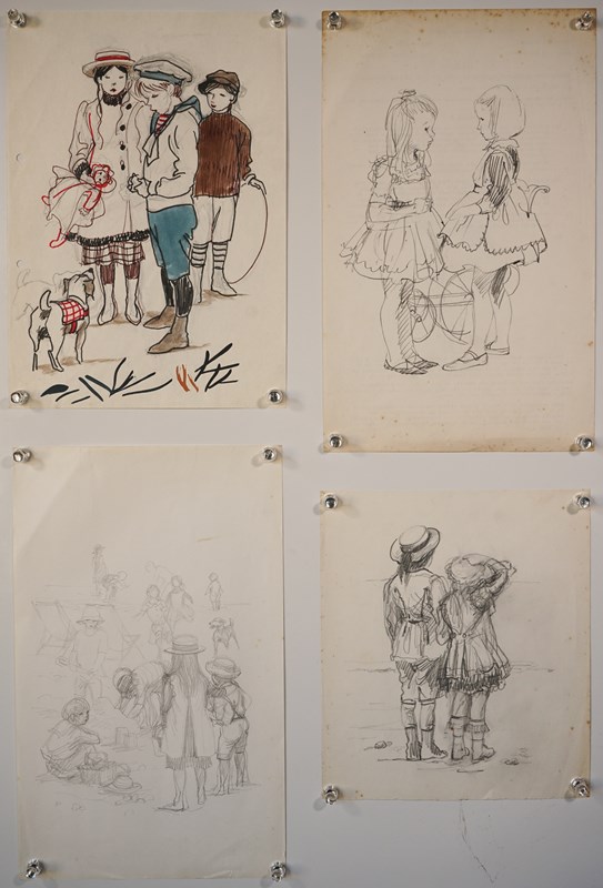 Four High Quality Drawings Of Victorian Children At Play-modern-decorative-1454-four-children-drawings-1-main-638291753031019932.jpg