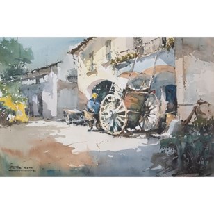Pere ROS - Impressionist Watercolor...