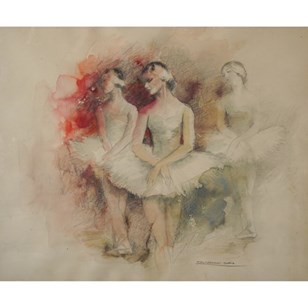 Montserrat Barta (1906-1988) - Thre...