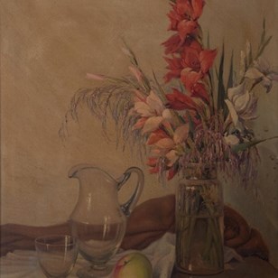 Pons - Still Life - Irises