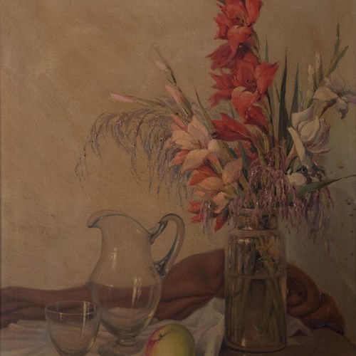 Pons - Still Life - Irises