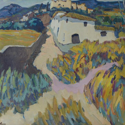 Isabel PONS IRANZO - Reguera Canyelles - Colourist Landscape