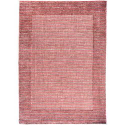 Modernist Vintage Hand Woven Rug