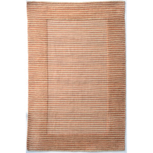 Modernist Hand Woven Vintage Rug