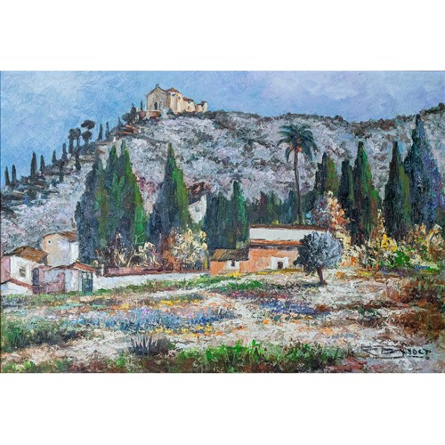 Rafael DAROCA - Xàtiva Landscape - Province Of Valencia