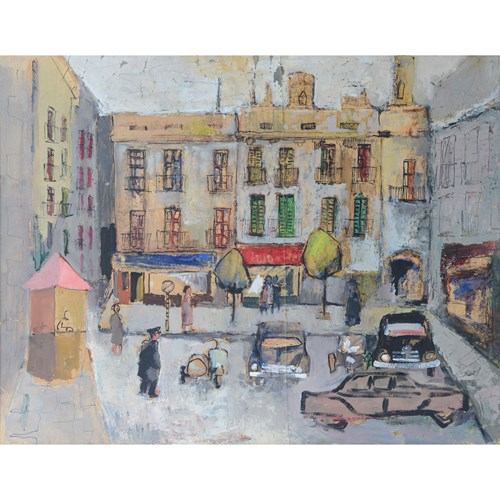 Maurice Utrillo - Follower - French Square