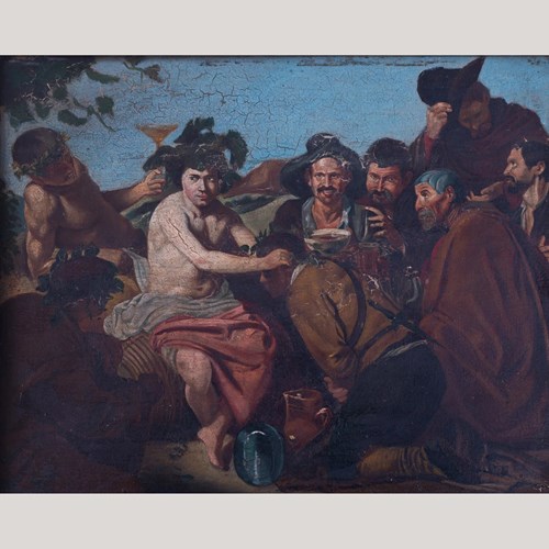 After Diego Rodriguez De Silva Y Velasquez - Oil On Panel