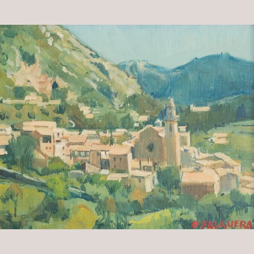 Mountain Village Near Tarragona, Spain – Oscar Falguera