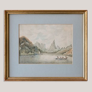 Taloo Harbour Tahiti Missionaries A...