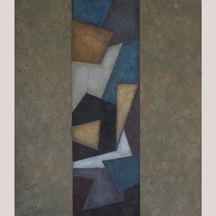 Geometric Abstraction Panel By Manu...