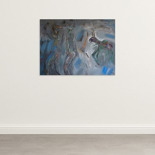 Figures And Hare – Abstract Figurat...