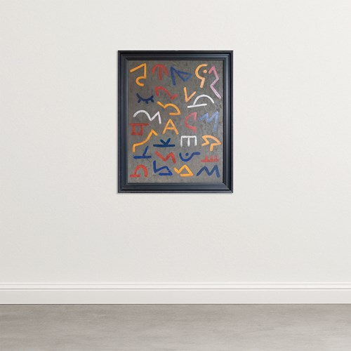 Geometric Abstraction By Manuel Rufi Gibert