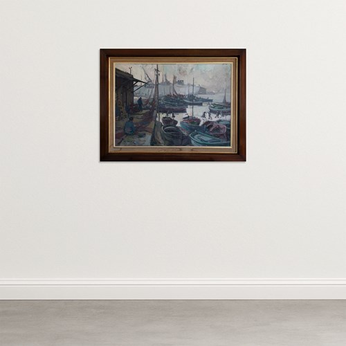 Port Of Barcelona – Pascual Bueno Ferrer
