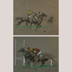 Equestrian Sporting Scenes – Deauvi...