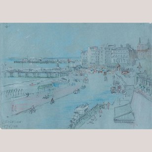 Brighton Pier And Royal Albion Hote...