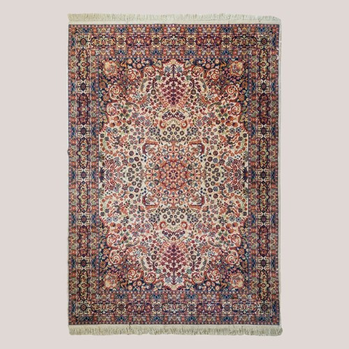 Vintage Persian Style Rug 255 Cm × 170 Cm