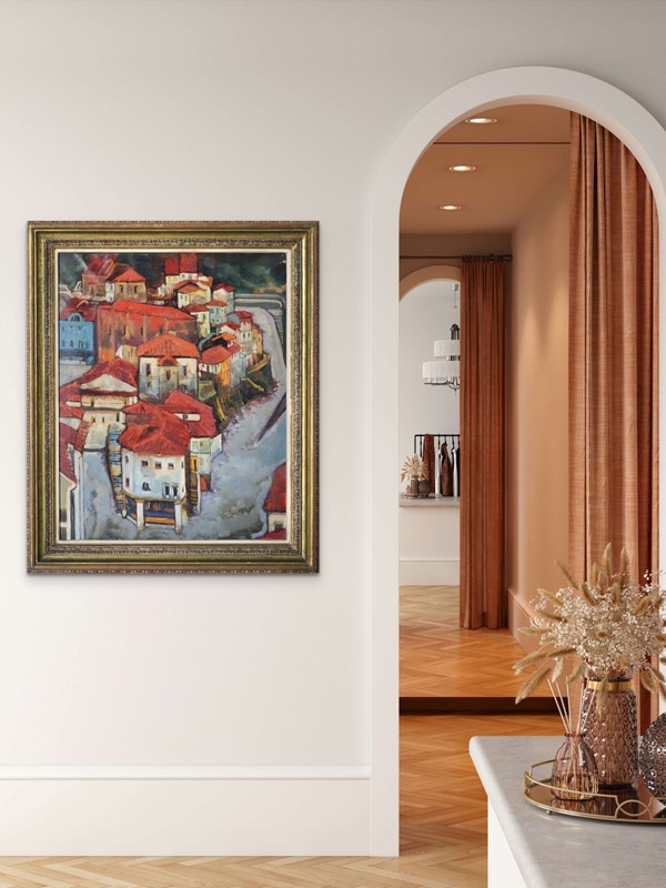 Post-Impressionist Painting of Red Roofs in Spain-modern-decorative-448post-impressionist-painting-of-red-roofs-in-cudillero-spain-main-637855284607718804.jpg