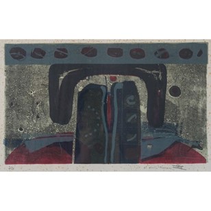 Abstract Composition - Etching And ...