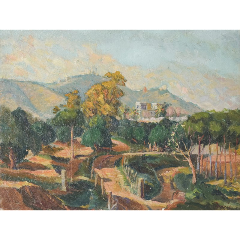 Impressionist Mediterranean Landscape-modern-decorative-608-oil-landscape-1a-square-main-637660915608899958.jpg