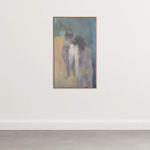 Follower Of Keith Vaughan - Bathers