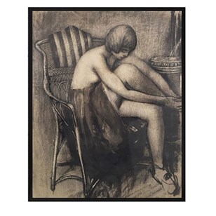 Dame Laura Knight - Follower - Seat...