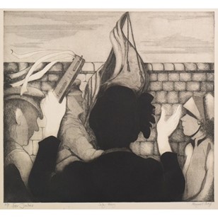 Margaret Sheaff - 'Sally Army' Etch...