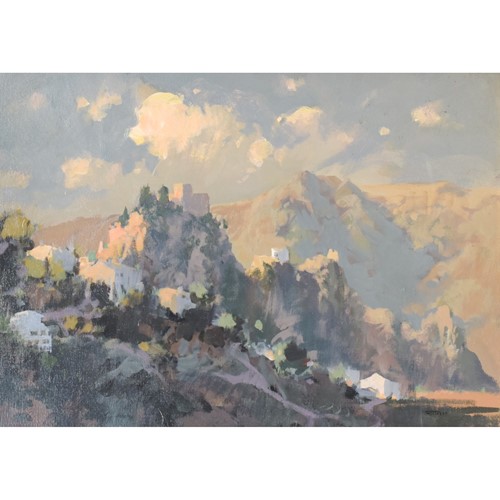 Mountain Landscape Oil Painting