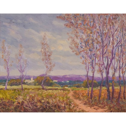 Impressionist Landscape Painting