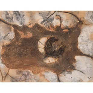 Mixed Media Abstract Painting