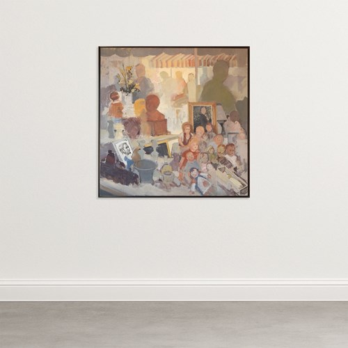 Julio Garcia Iglesias - Antique Market