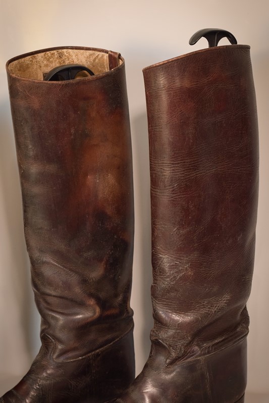 Antique Leather Riding Boots - Two pairs-modern-decorative-807-two-pair-of-boots-9-main-638022032971161258.jpg