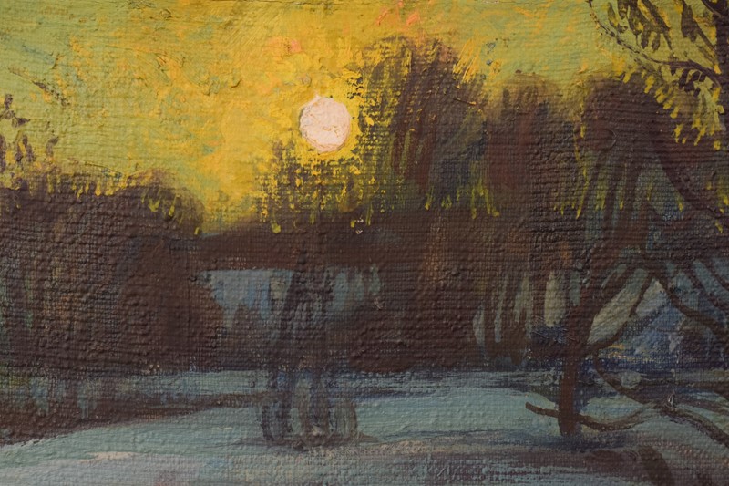 Post impressionist Sunrise Snowscape-modern-decorative-867-oil-sunset-landscape-restored--2-main-637837193554547772.jpg