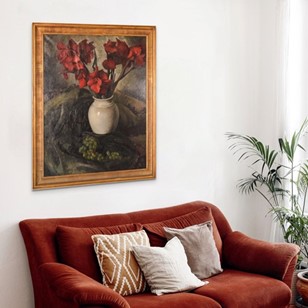 Luis Mutané - Still Life With Gladi...