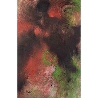 Abstract Painting, Signed and Inscribed on Reverse