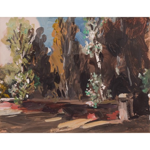 Expressive Landscape Oil Painting