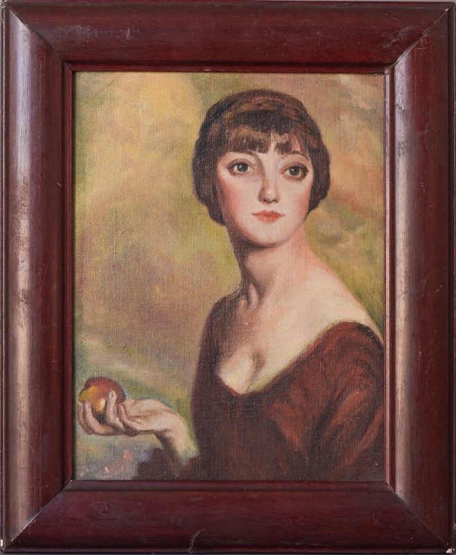 Oil Portrait of a Young Woman Holding an Apple-modern-decorative-956oilportraitgirl-1-main-637568483457295497.jpg
