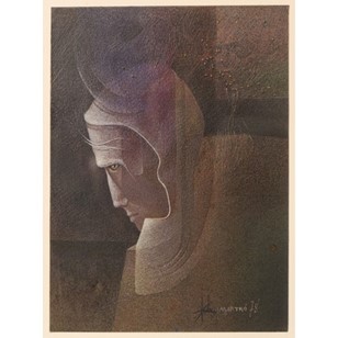 Andreu Martró - Abstract Face Paint...