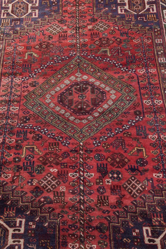 Large Handwoven Tribal Rug With Animals & Flowers-modern-decorative-987-big-red-rug-with-animals-2-main-638003899985158197.jpg